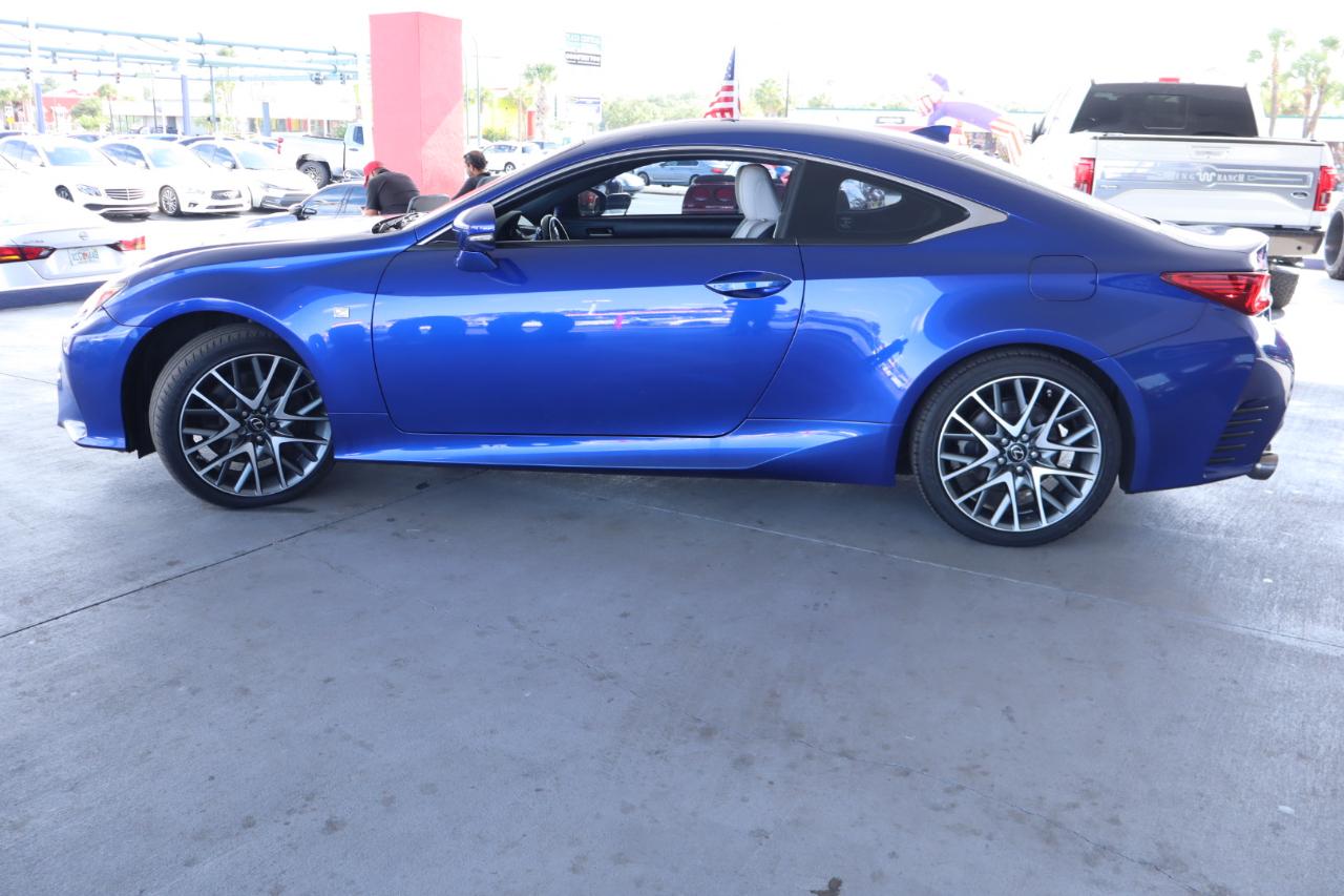 Lexus RC 350 2dr Cpe AWD 2015