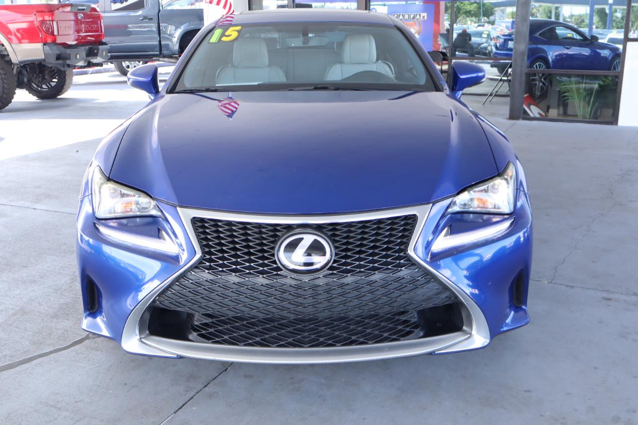 Lexus RC 350 2dr Cpe AWD 2015