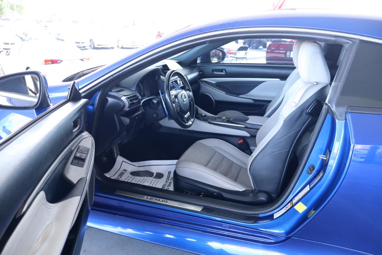 Lexus RC 350 2dr Cpe AWD 2015