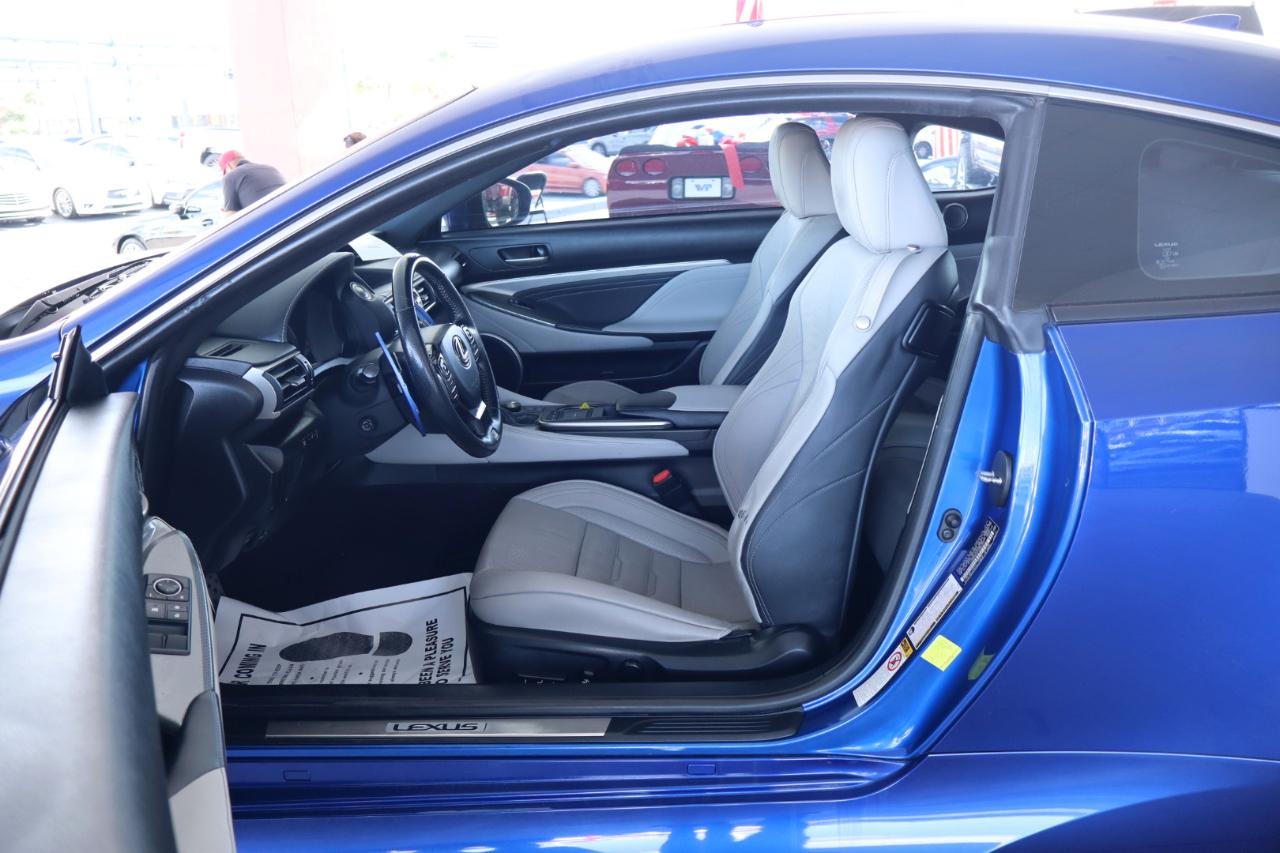 Lexus RC 350 2dr Cpe AWD 2015
