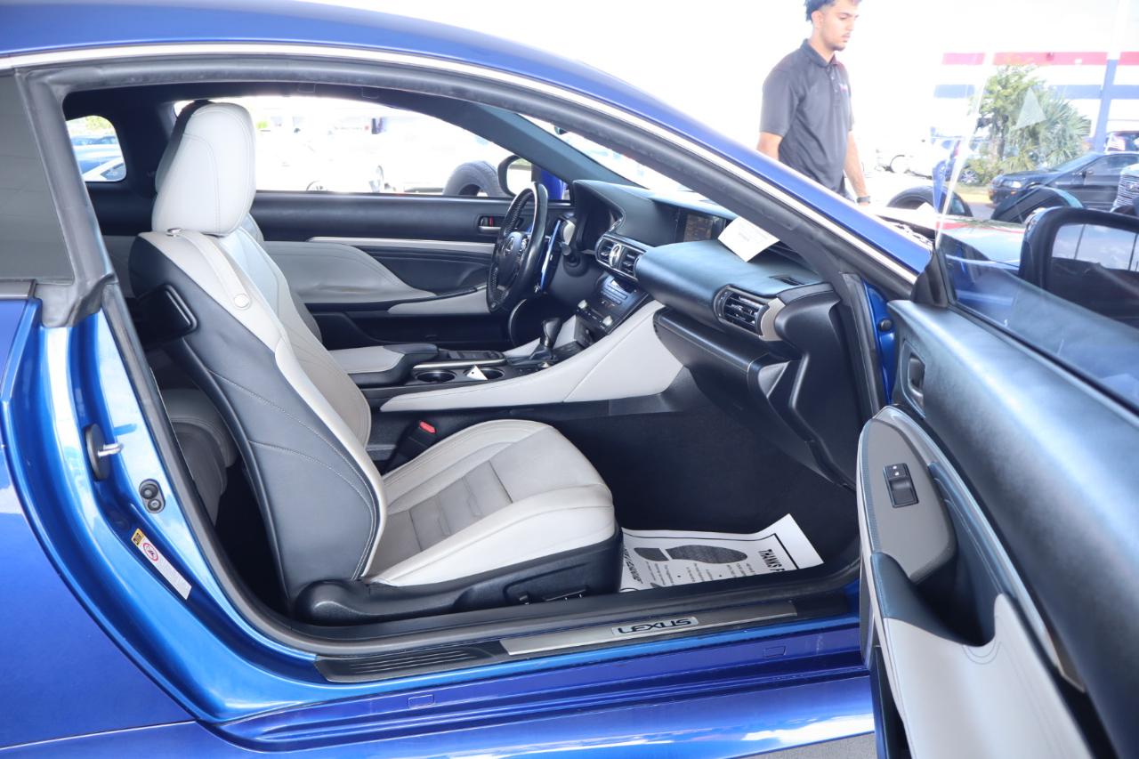 Lexus RC 350 2dr Cpe AWD 2015