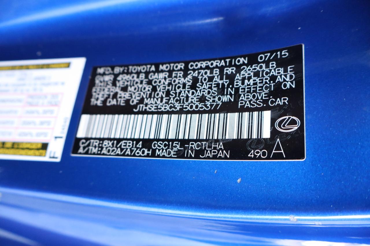 Lexus RC 350 2dr Cpe AWD 2015