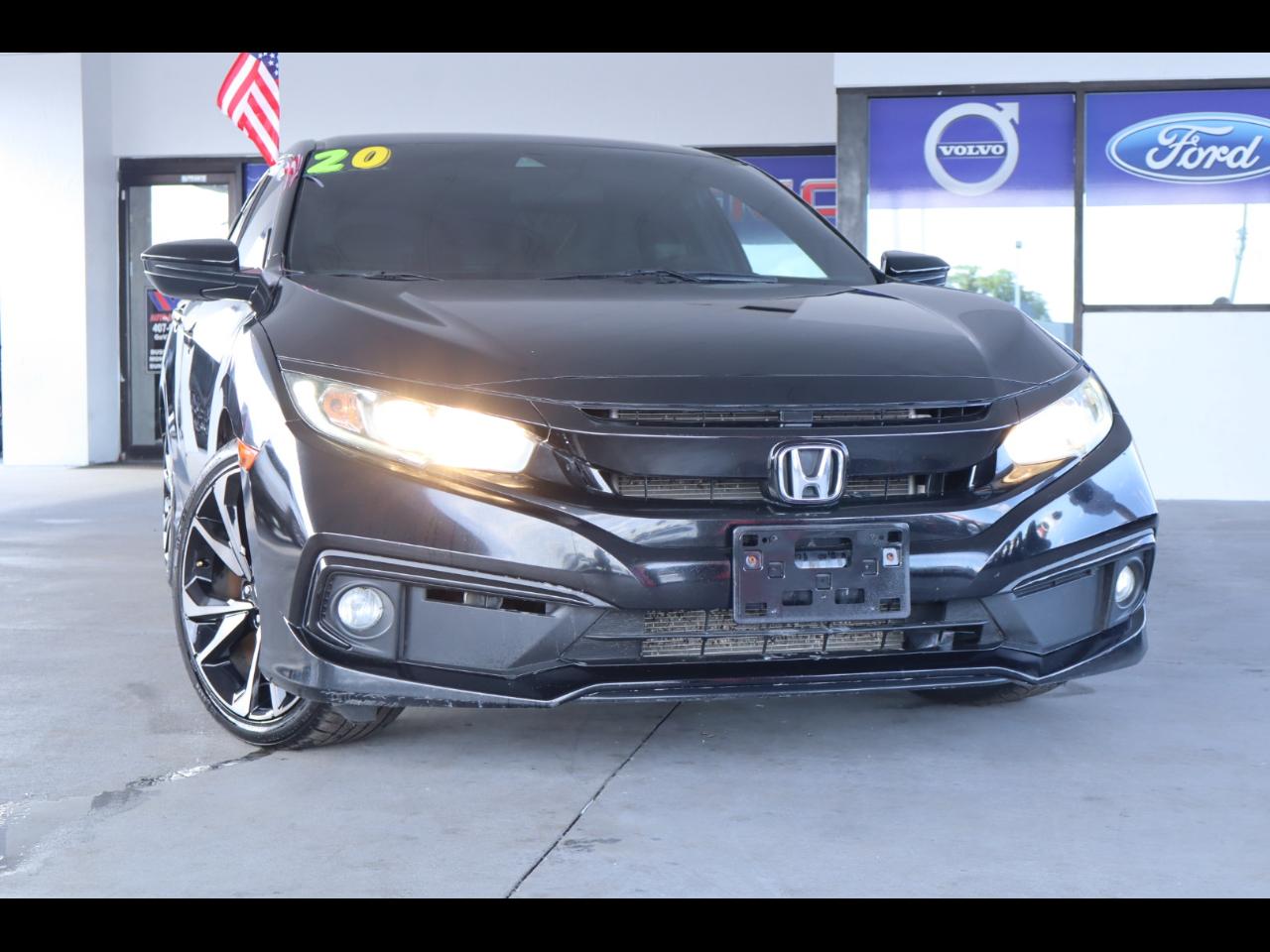 Honda Civic Sedan Sport CVT 2020