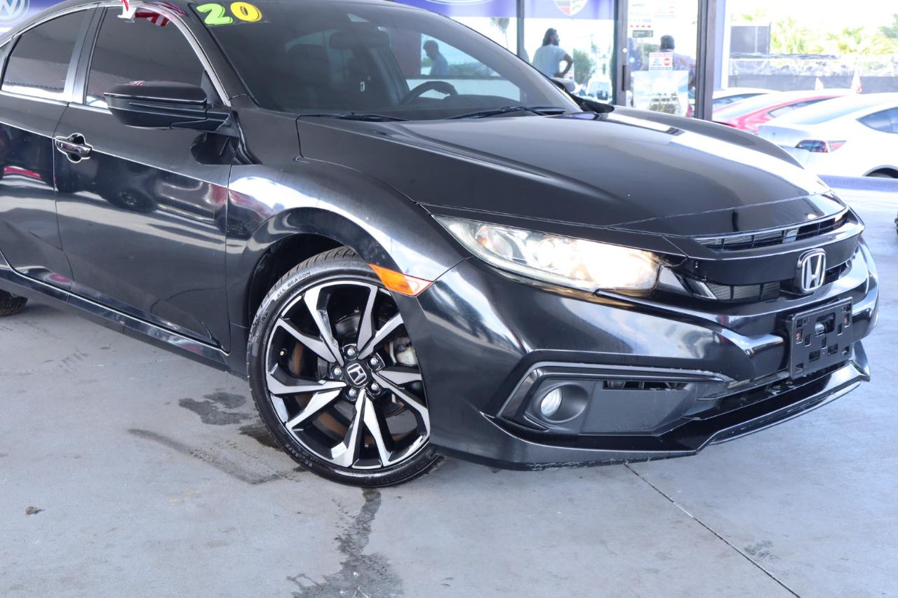 Honda Civic Sedan Sport CVT 2020