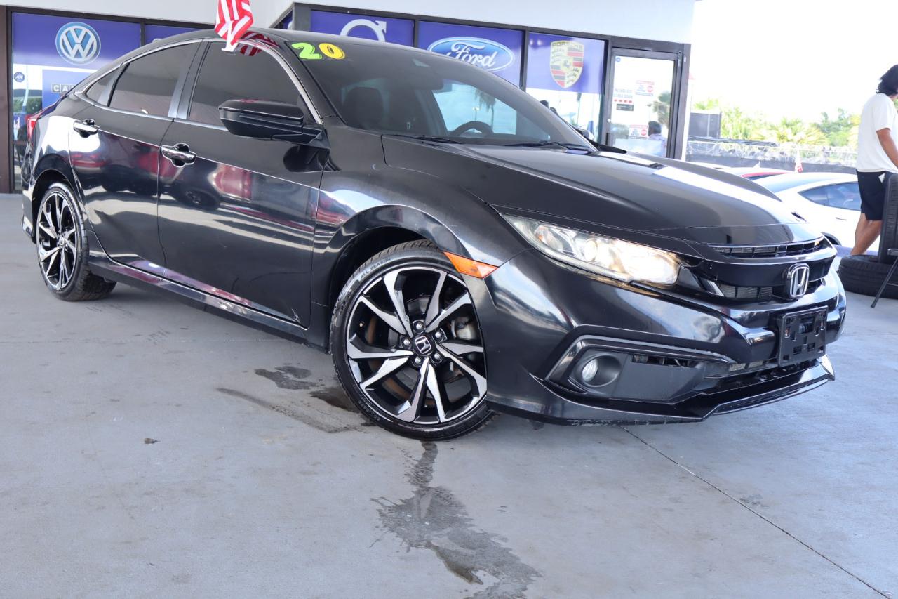 Honda Civic Sedan Sport CVT 2020
