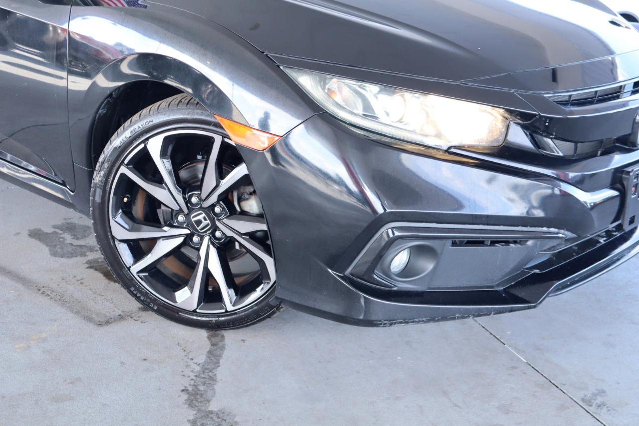 Honda Civic Sedan Sport CVT 2020