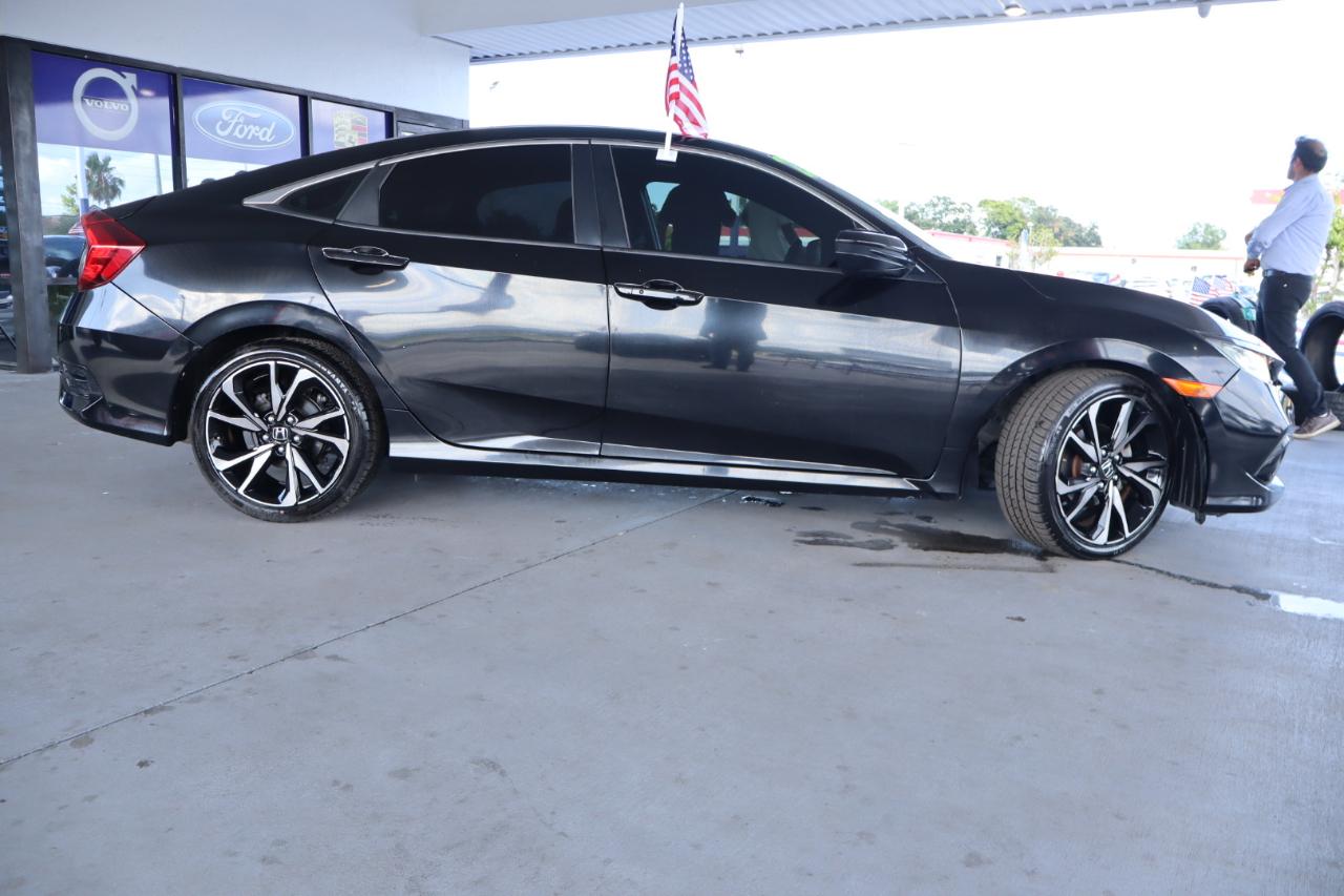 Honda Civic Sedan Sport CVT 2020