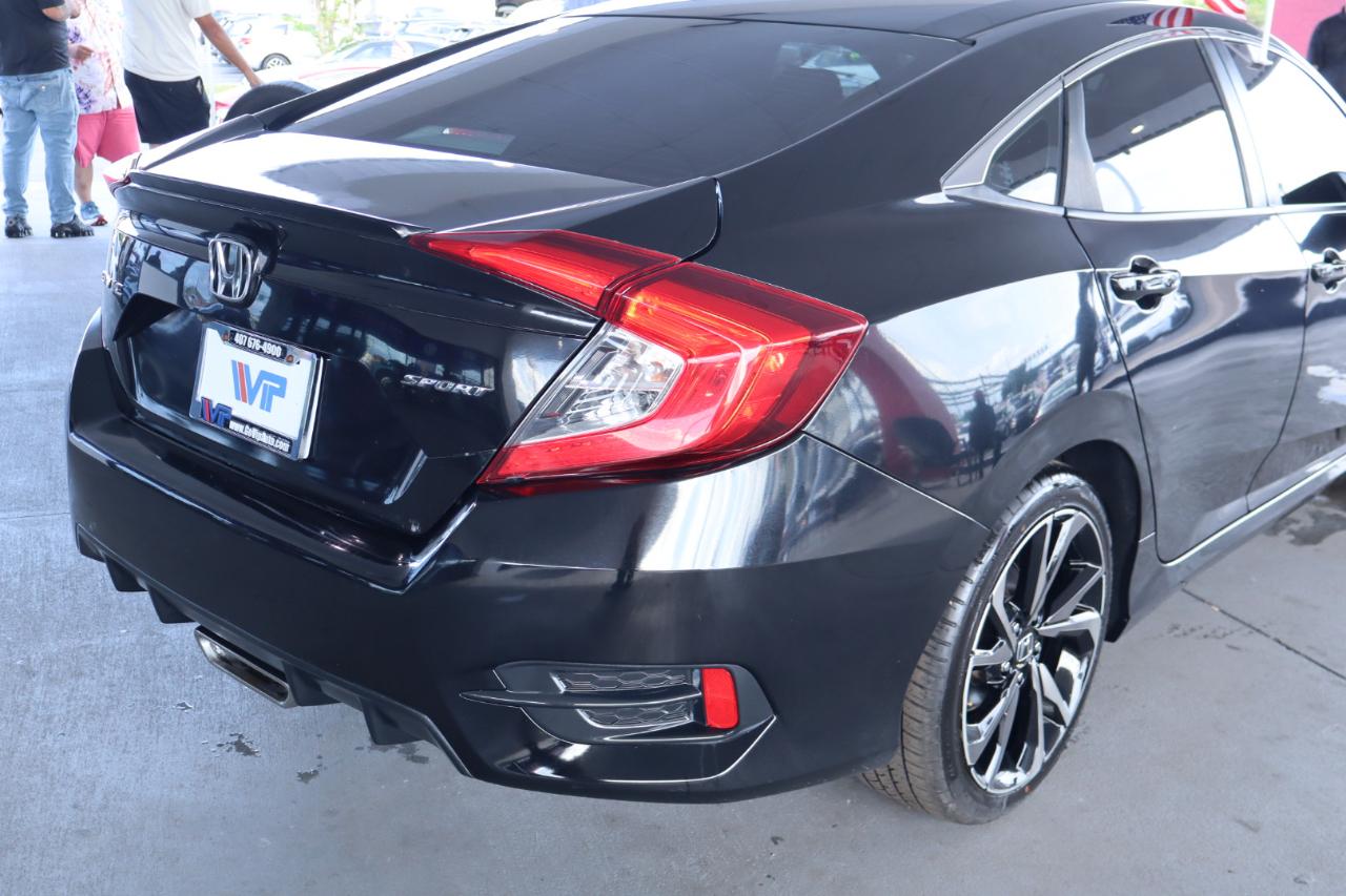 Honda Civic Sedan Sport CVT 2020
