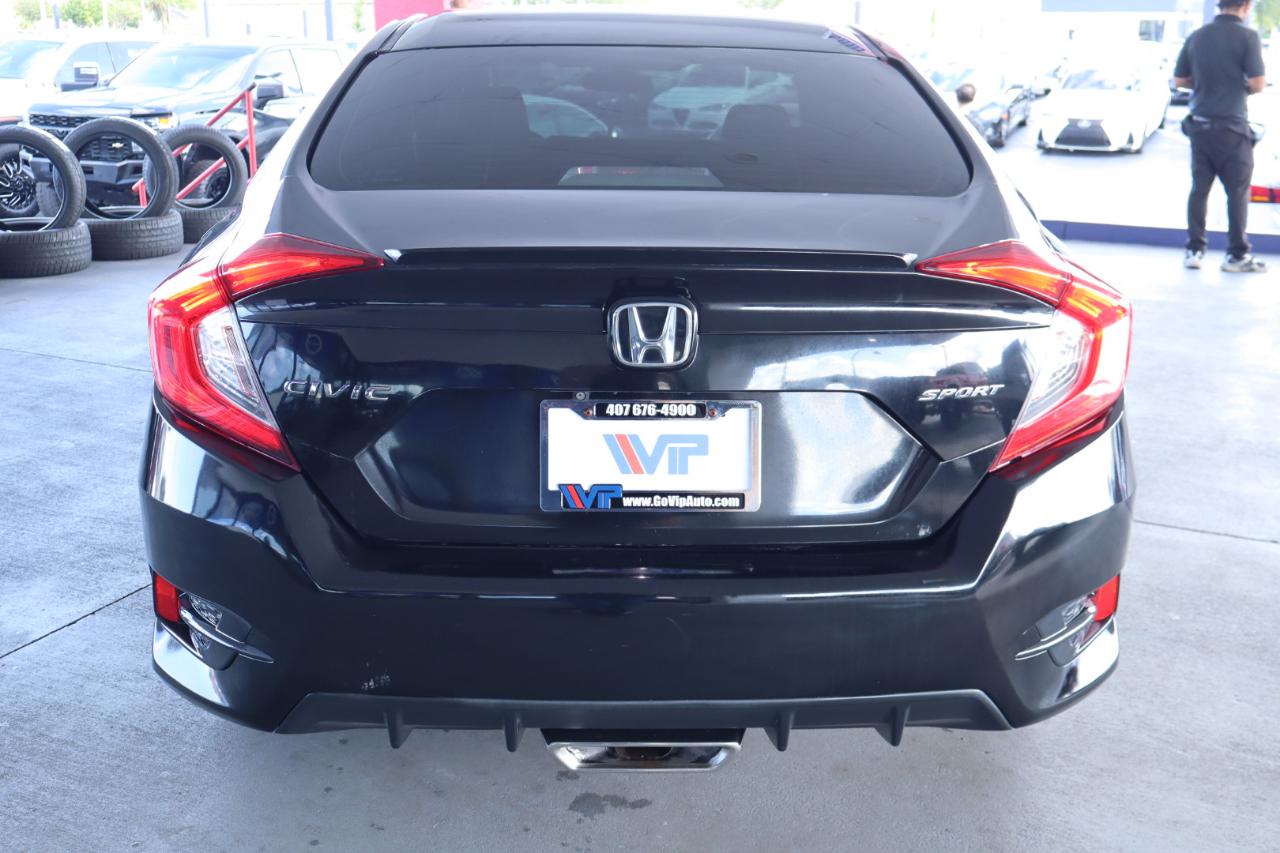 Honda Civic Sedan Sport CVT 2020