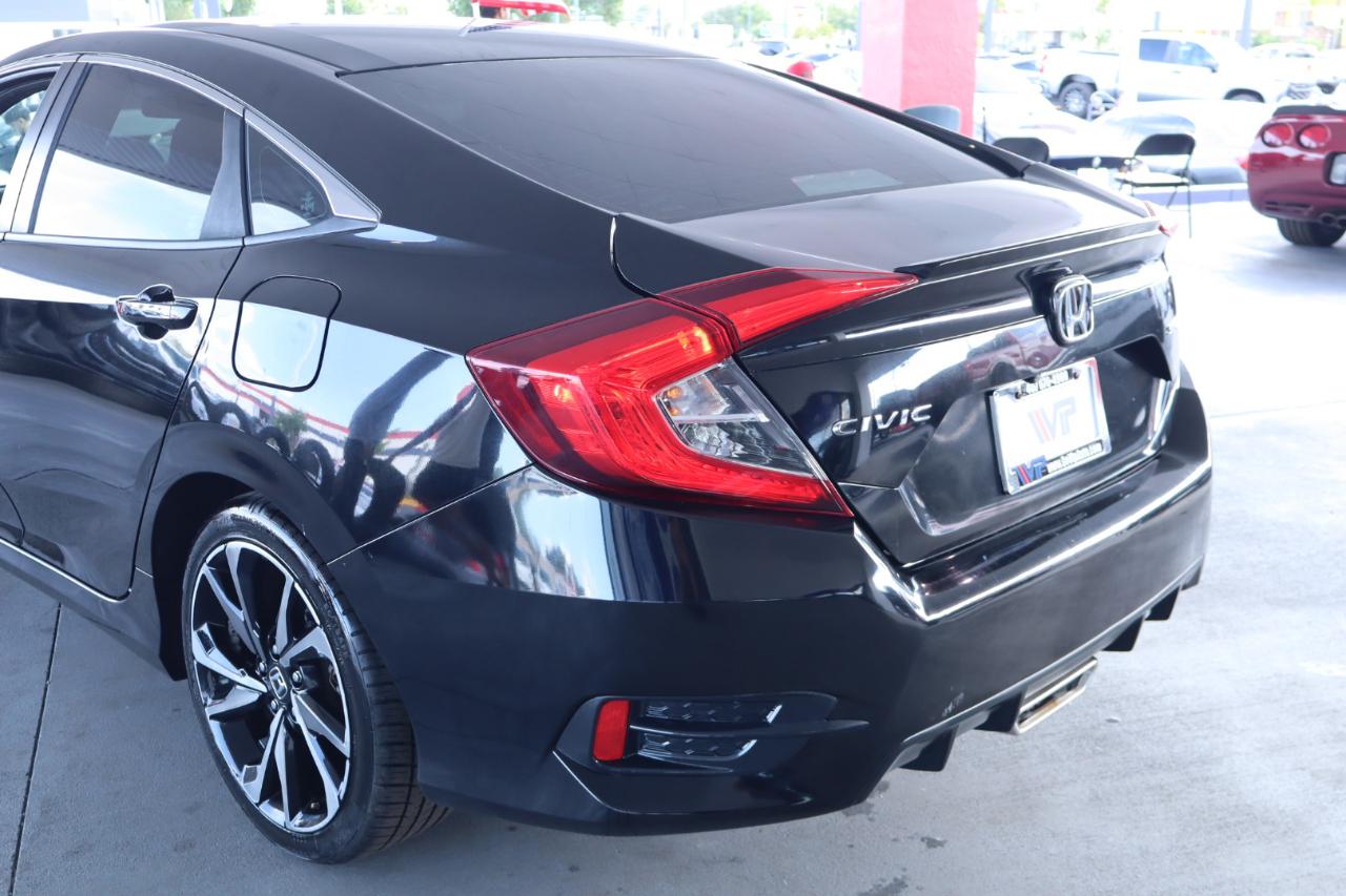 Honda Civic Sedan Sport CVT 2020
