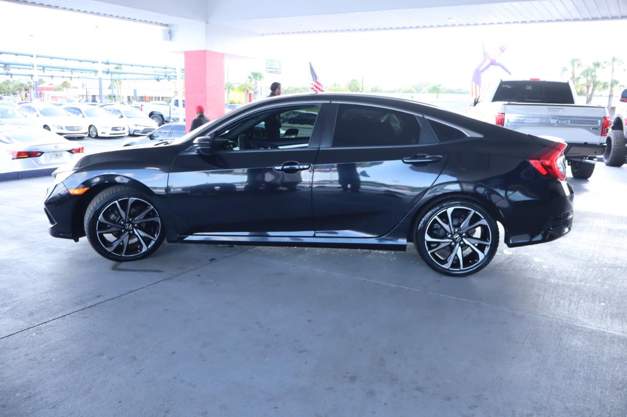 Honda Civic Sedan Sport CVT 2020