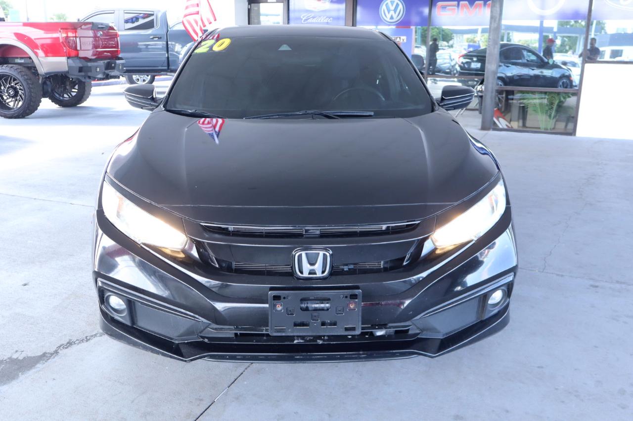 Honda Civic Sedan Sport CVT 2020