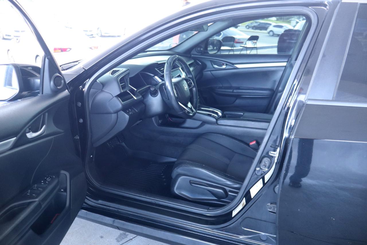 Honda Civic Sedan Sport CVT 2020