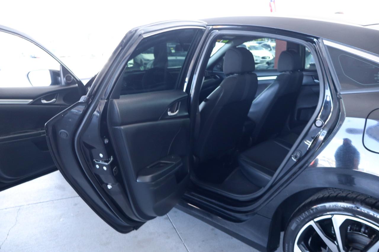 Honda Civic Sedan Sport CVT 2020