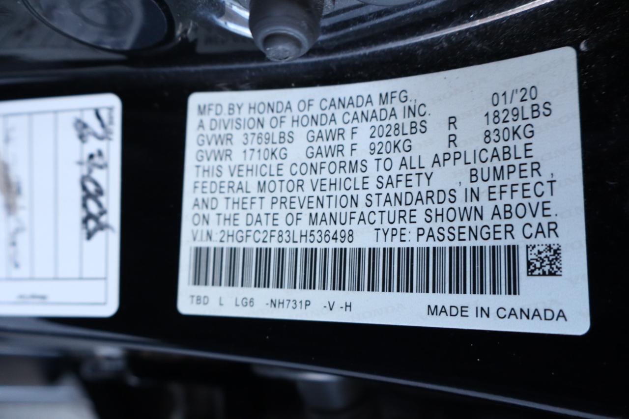 Honda Civic Sedan Sport CVT 2020