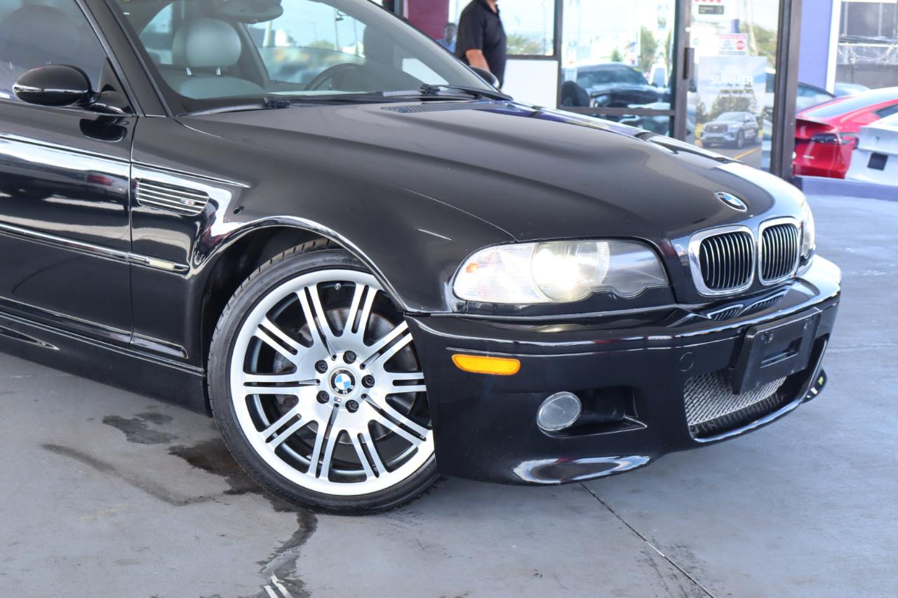 BMW 3 Series M3 2dr Cpe 2003