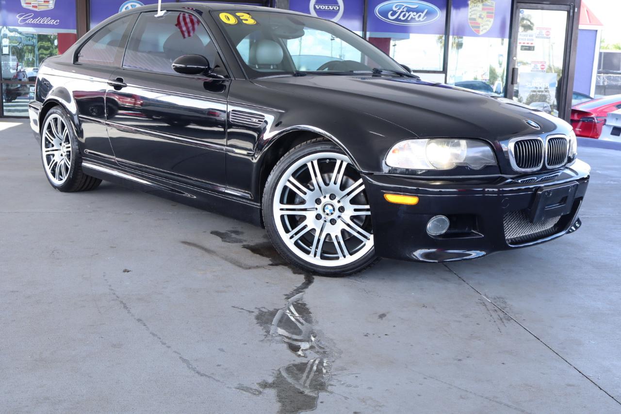 BMW 3 Series M3 2dr Cpe 2003
