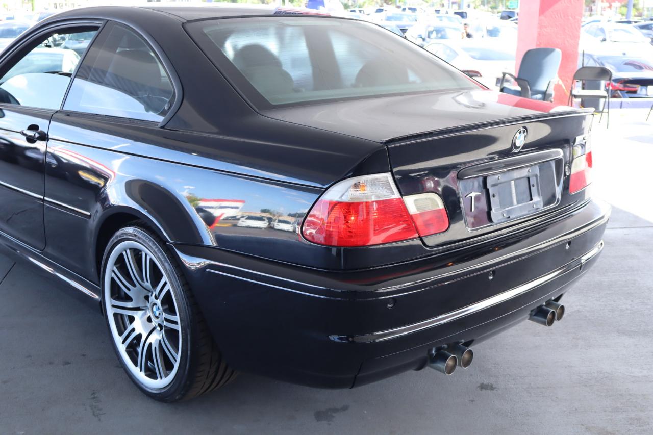 BMW 3 Series M3 2dr Cpe 2003