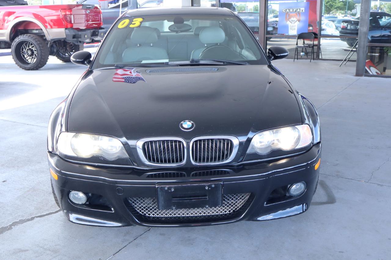 BMW 3 Series M3 2dr Cpe 2003