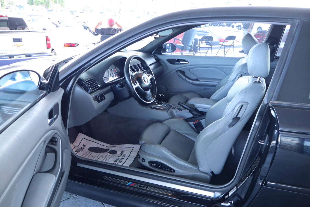BMW 3 Series M3 2dr Cpe 2003