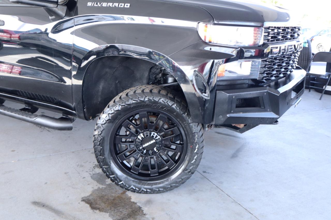 Chevrolet Silverado 1500 4WD Crew Cab 147" Custom 2019