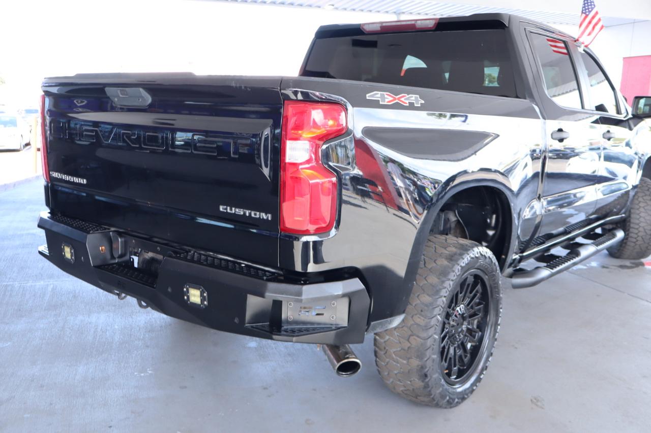 Chevrolet Silverado 1500 4WD Crew Cab 147" Custom 2019