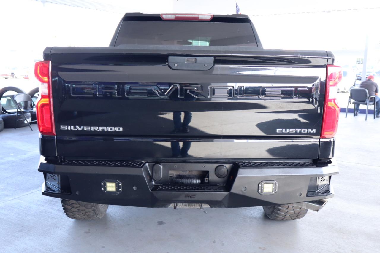 Chevrolet Silverado 1500 4WD Crew Cab 147" Custom 2019