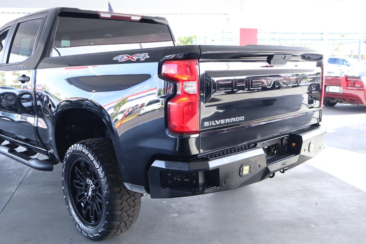 Chevrolet Silverado 1500 4WD Crew Cab 147" Custom 2019