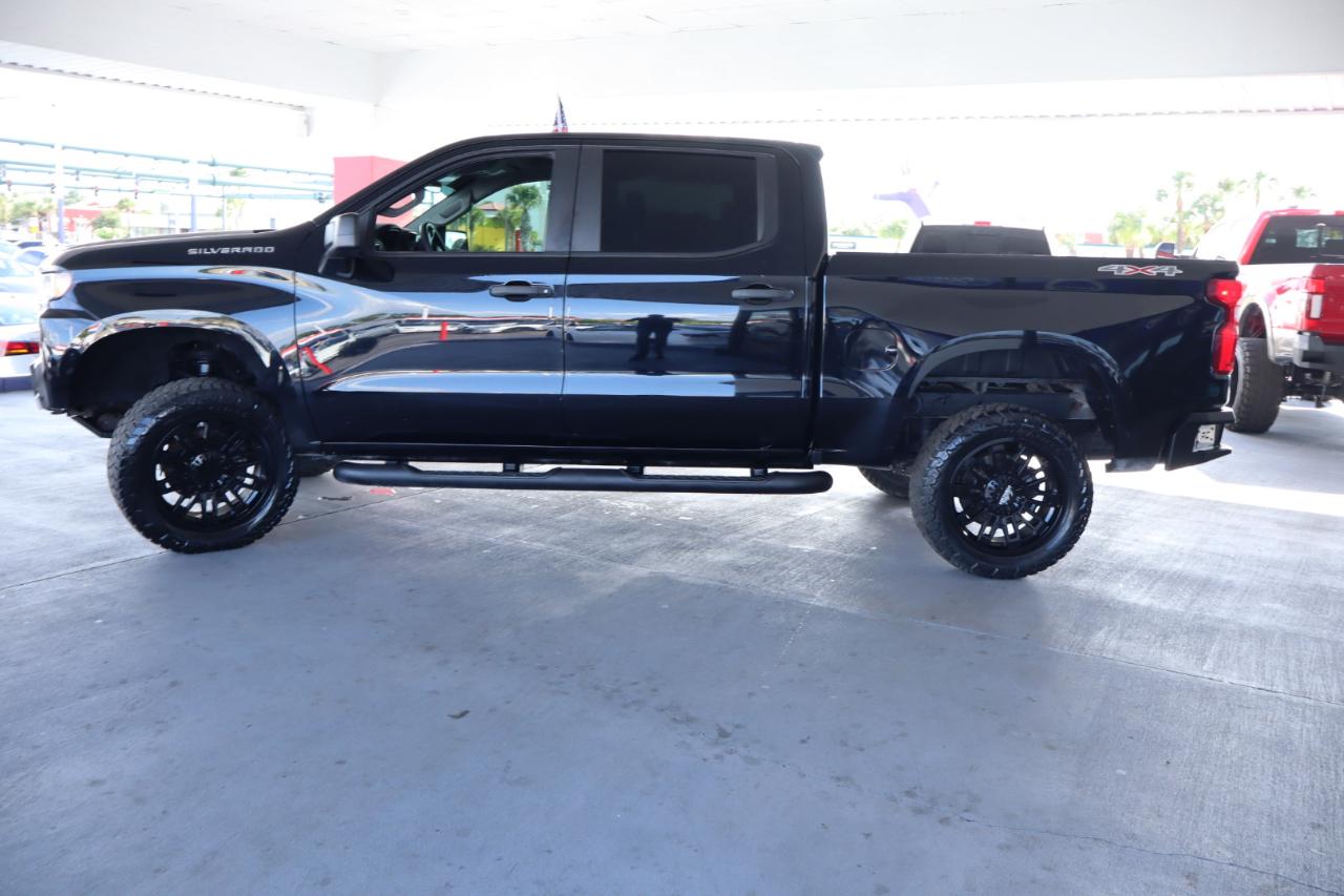 Chevrolet Silverado 1500 4WD Crew Cab 147" Custom 2019