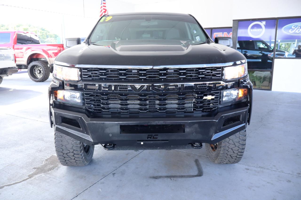 Chevrolet Silverado 1500 4WD Crew Cab 147" Custom 2019