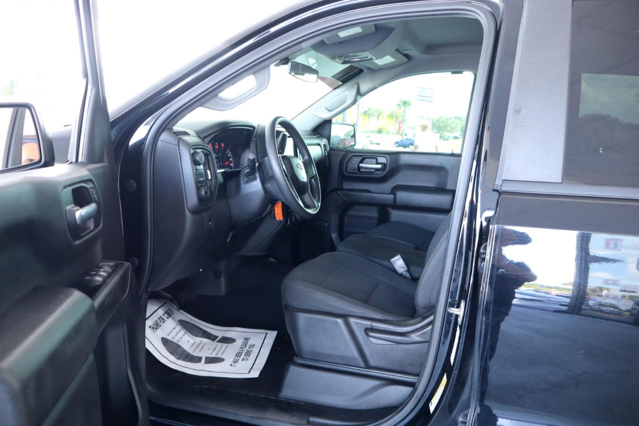 Chevrolet Silverado 1500 4WD Crew Cab 147" Custom 2019