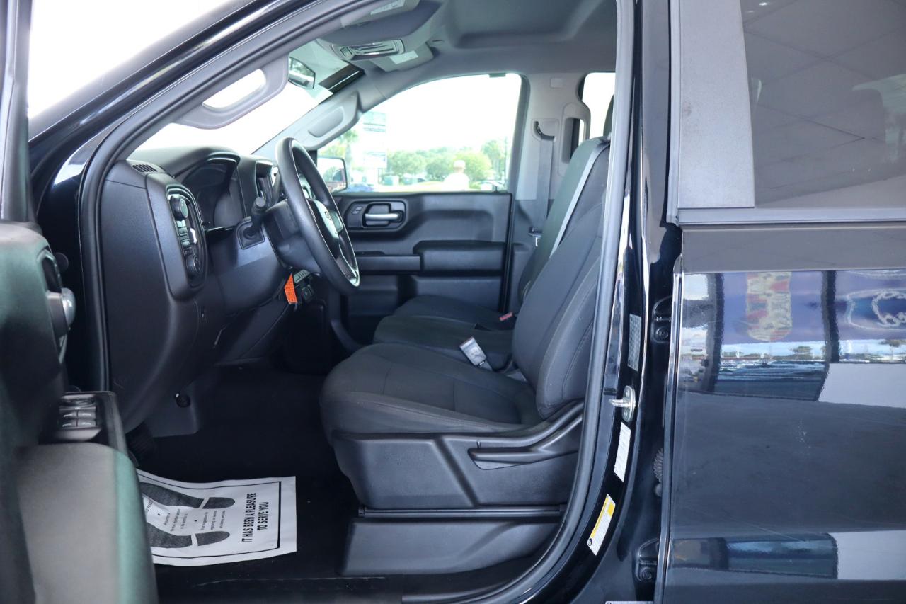 Chevrolet Silverado 1500 4WD Crew Cab 147" Custom 2019