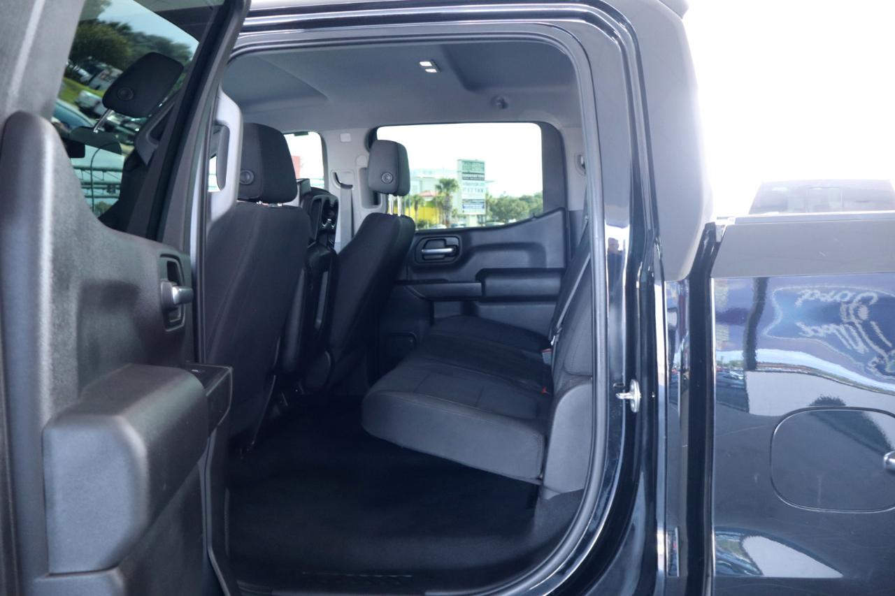 Chevrolet Silverado 1500 4WD Crew Cab 147" Custom 2019