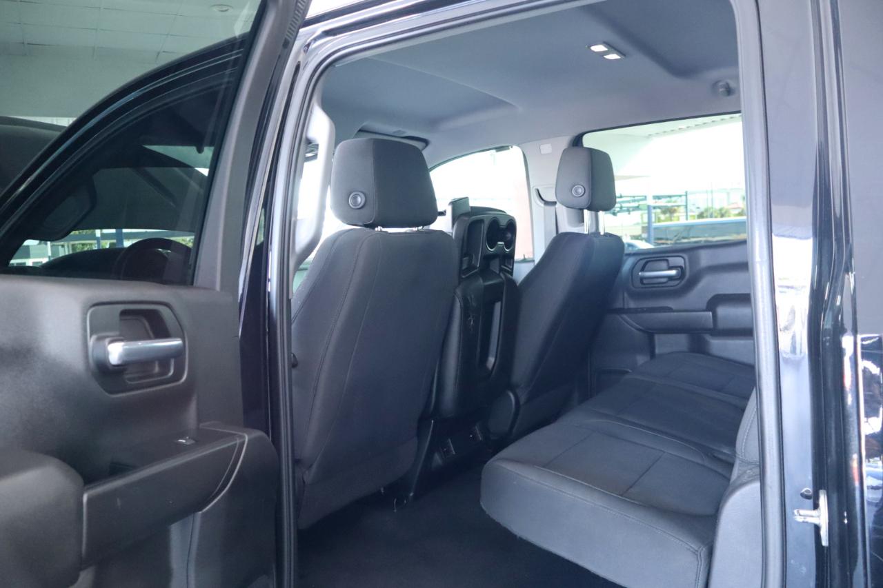 Chevrolet Silverado 1500 4WD Crew Cab 147" Custom 2019
