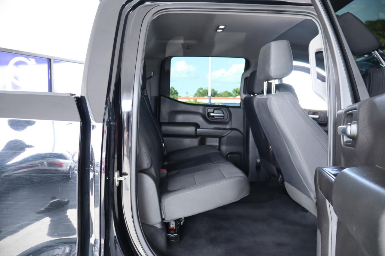 Chevrolet Silverado 1500 4WD Crew Cab 147" Custom 2019