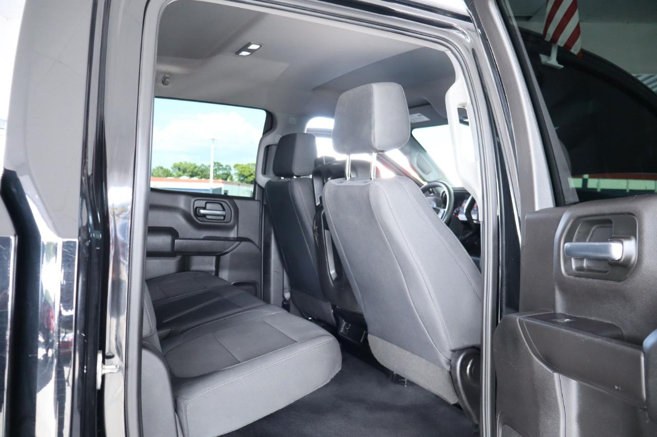 Chevrolet Silverado 1500 4WD Crew Cab 147" Custom 2019