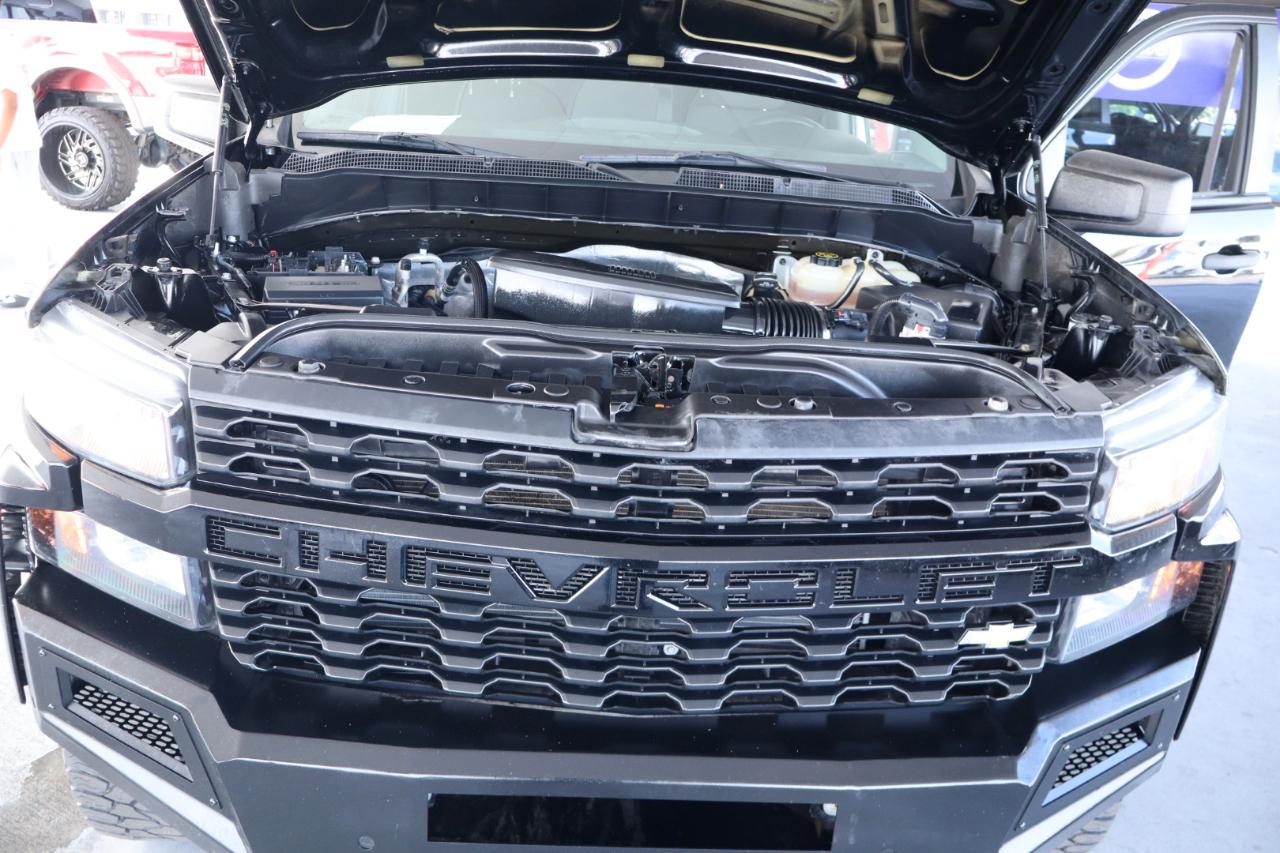Chevrolet Silverado 1500 4WD Crew Cab 147" Custom 2019