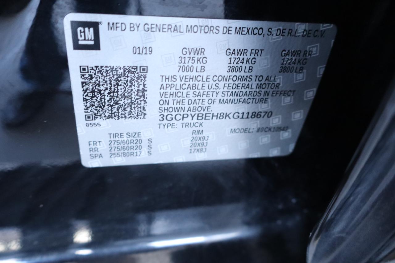 Chevrolet Silverado 1500 4WD Crew Cab 147" Custom 2019