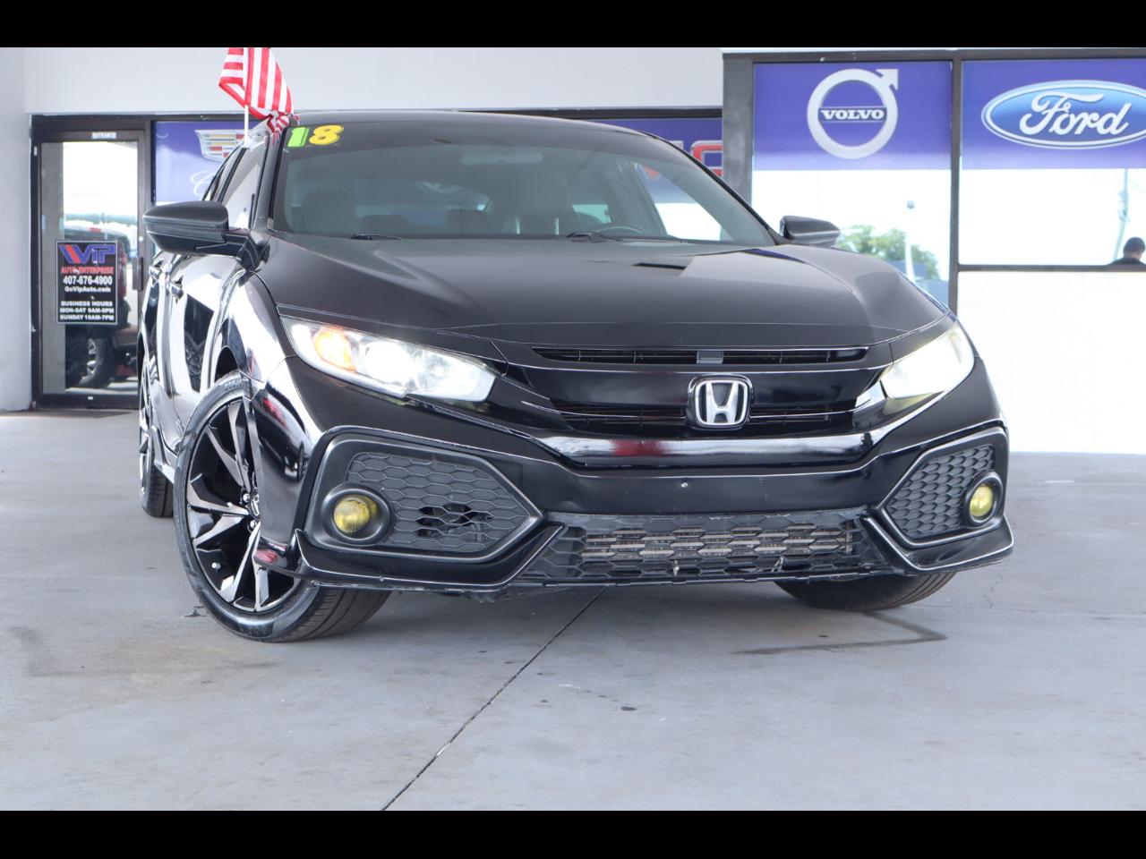 Honda Civic Hatchback Sport Manual 2018