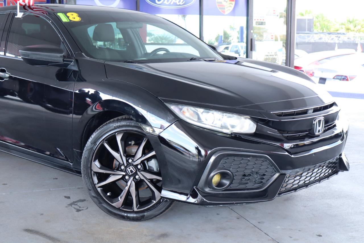 Honda Civic Hatchback Sport Manual 2018