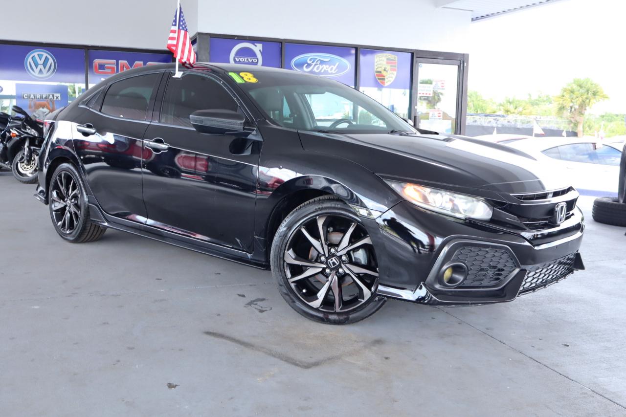 Honda Civic Hatchback Sport Manual 2018