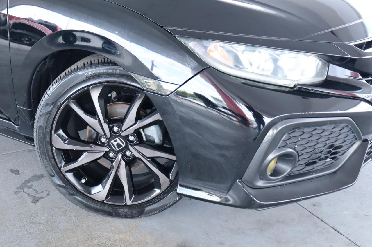 Honda Civic Hatchback Sport Manual 2018