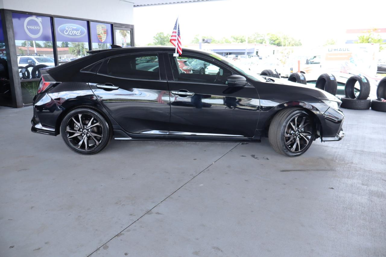 Honda Civic Hatchback Sport Manual 2018