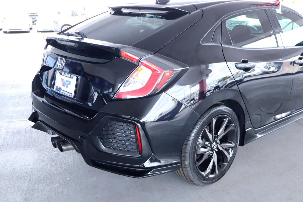 Honda Civic Hatchback Sport Manual 2018