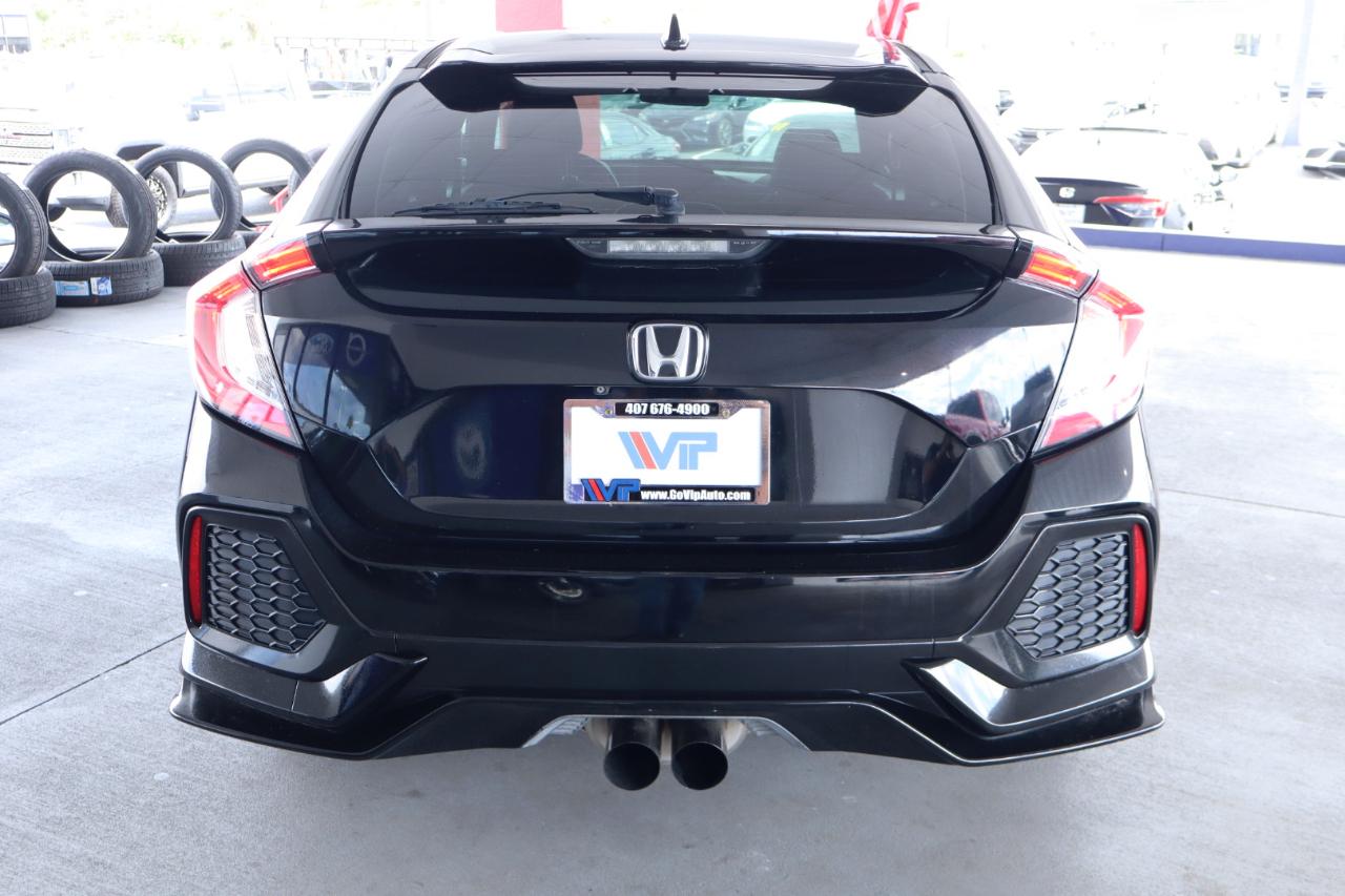 Honda Civic Hatchback Sport Manual 2018