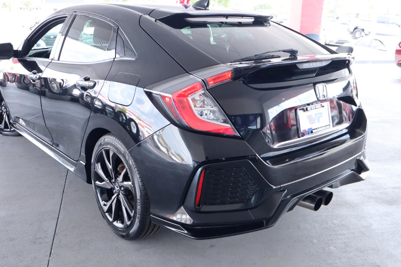 Honda Civic Hatchback Sport Manual 2018