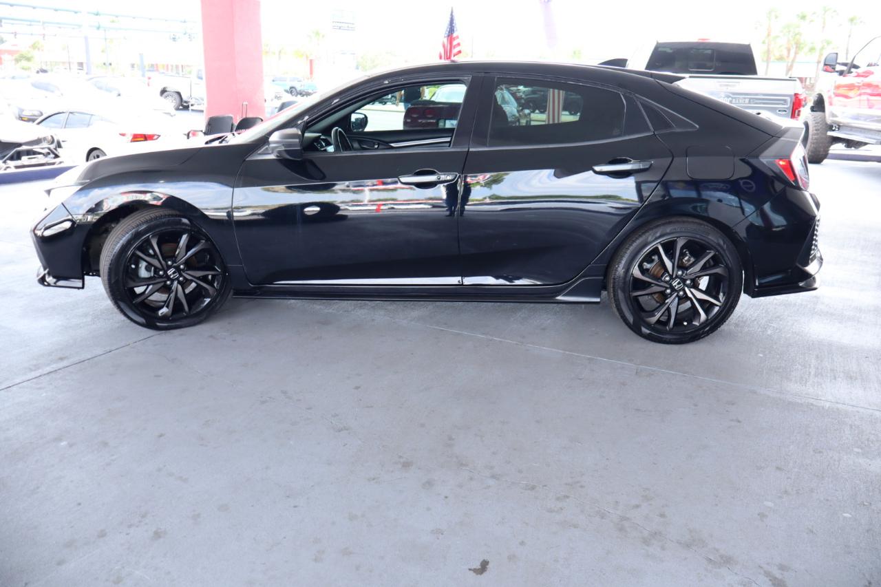 Honda Civic Hatchback Sport Manual 2018