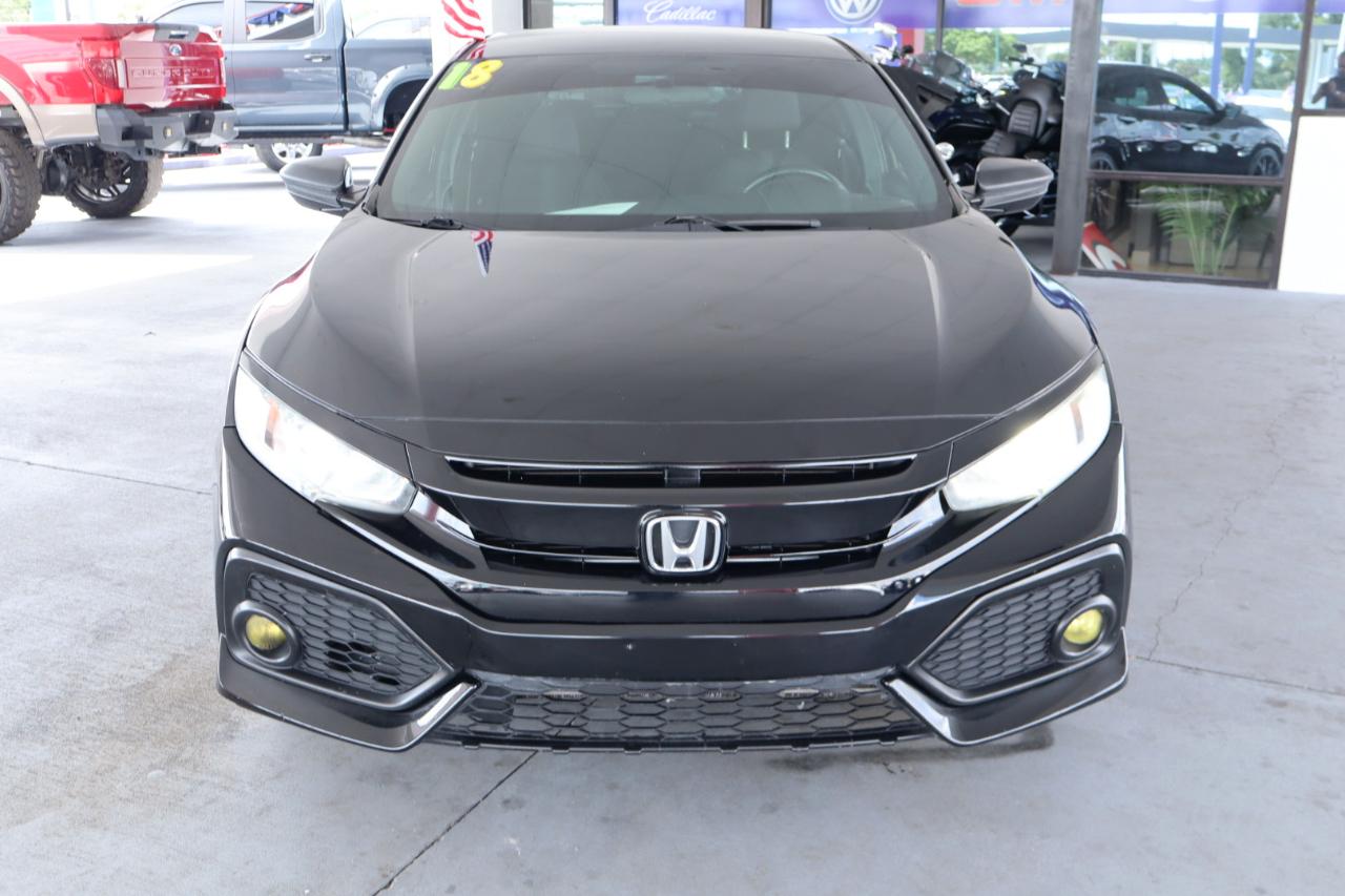 Honda Civic Hatchback Sport Manual 2018