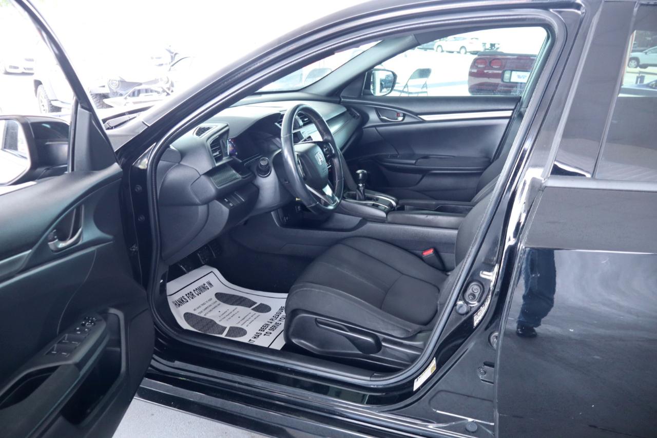 Honda Civic Hatchback Sport Manual 2018