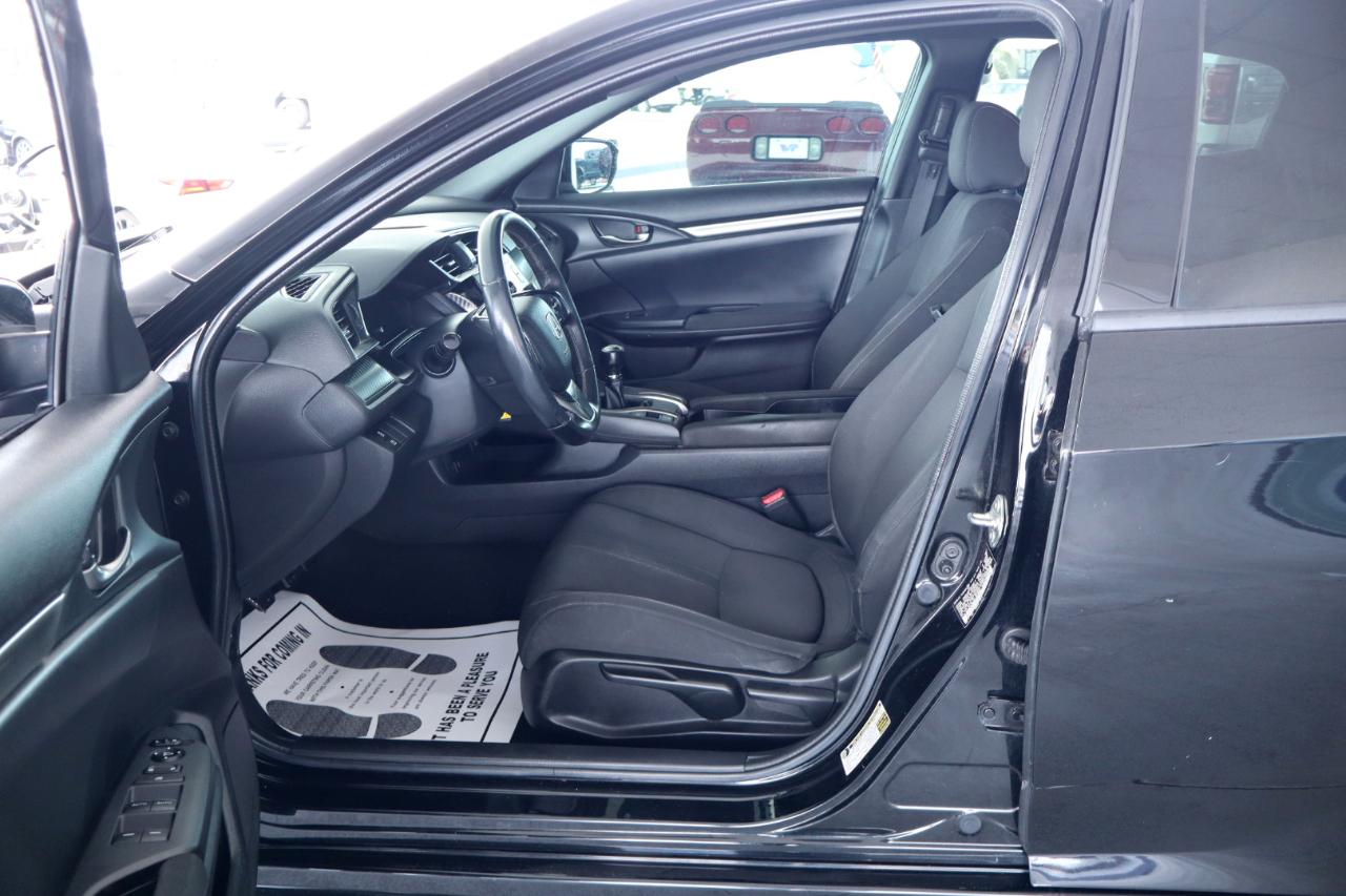 Honda Civic Hatchback Sport Manual 2018